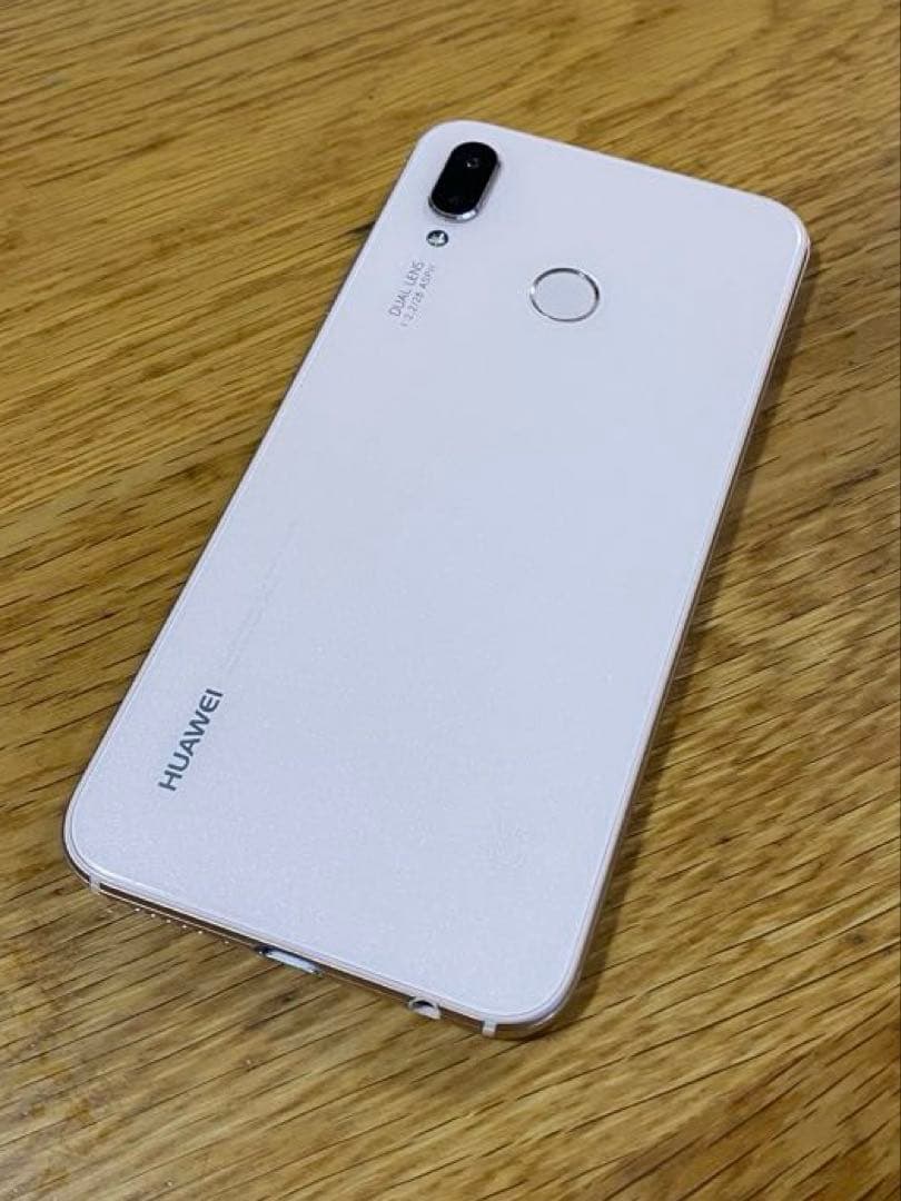HUAWEI P20 Lite ピンク32GB 初期化済み
