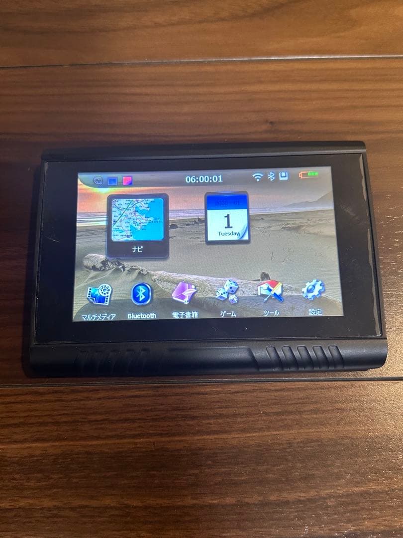 【バイク用ナビ】5インチ　バイクナビゲーション IPX5 防水