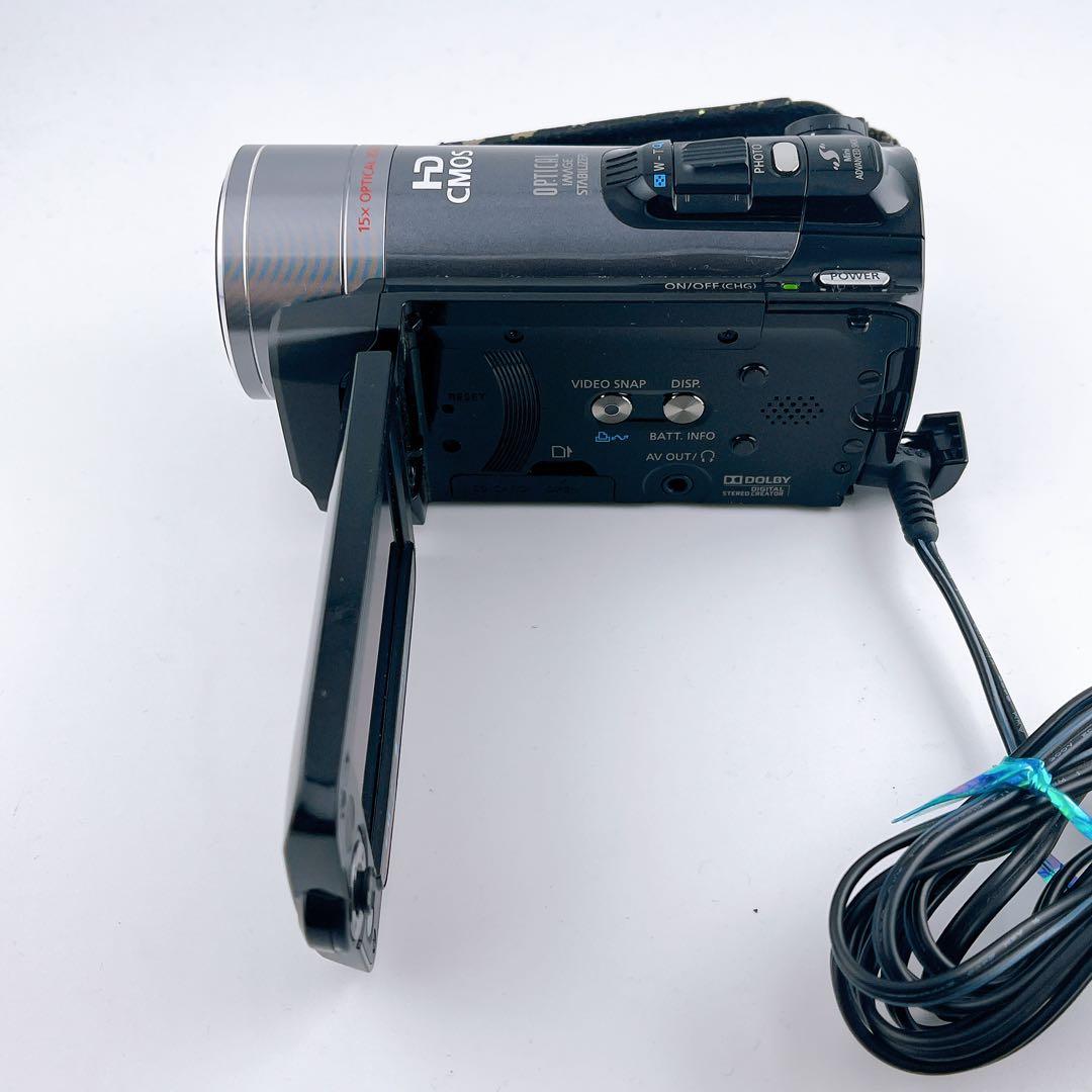 iVIS HF20 Canon ビデオカメラ　動作品 デジタルビデオカメラ