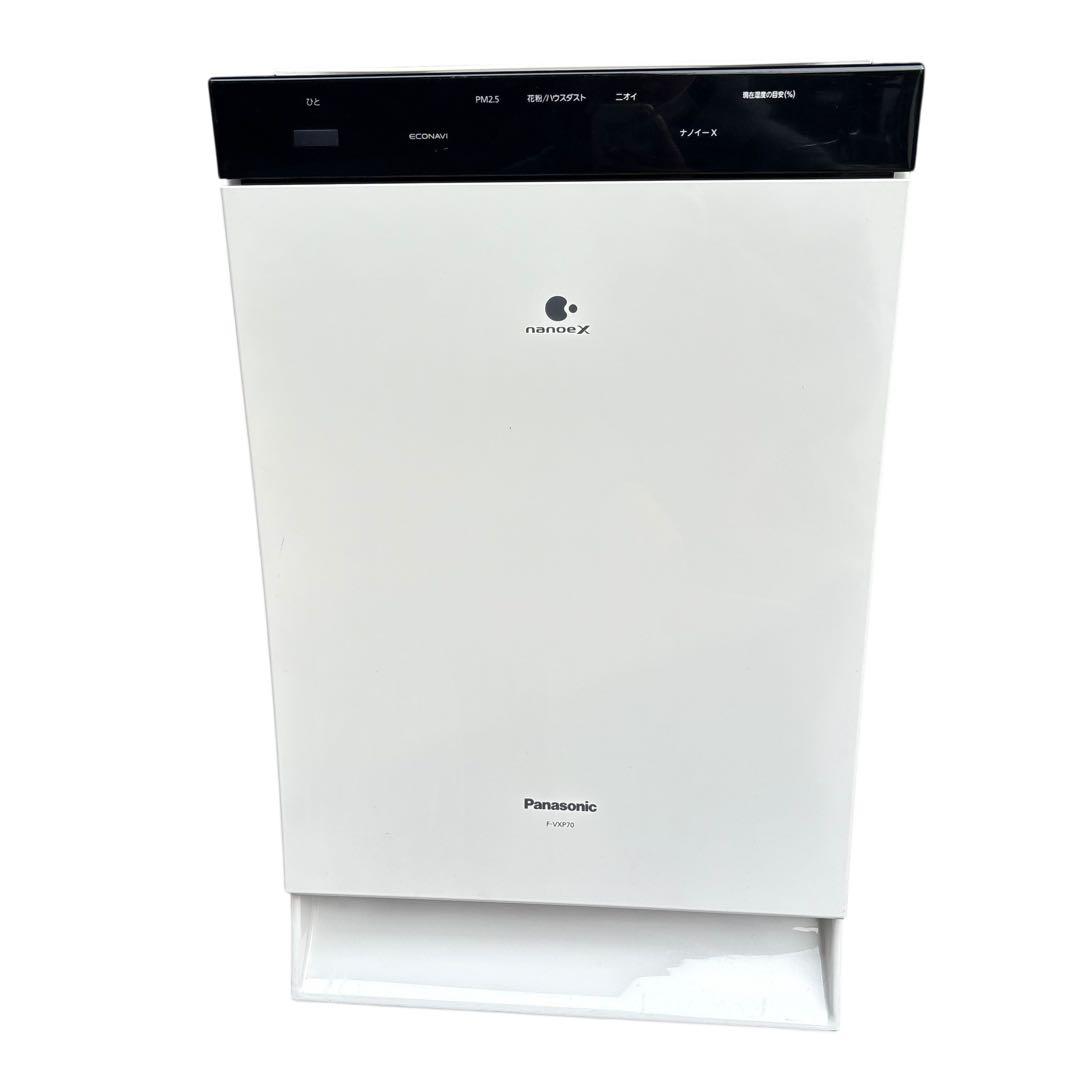 【中古良品】パナソニック　加湿空気清浄機　F-VXP70 2018年製