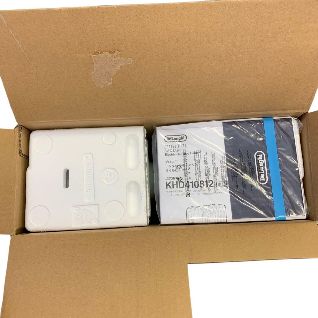 【開封・未使用】デロンギ オイルヒーター 暖房 KHD410812-GC #1