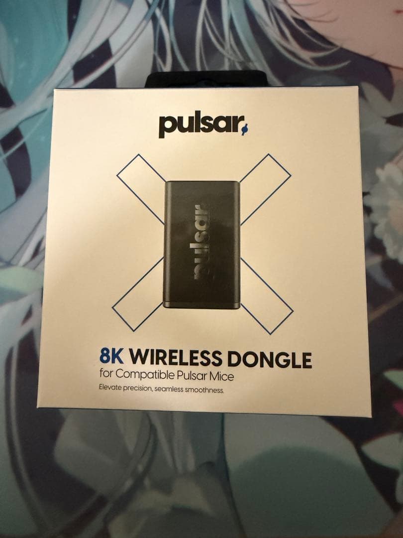 Pulsar x2v3 mini + 8kドングル