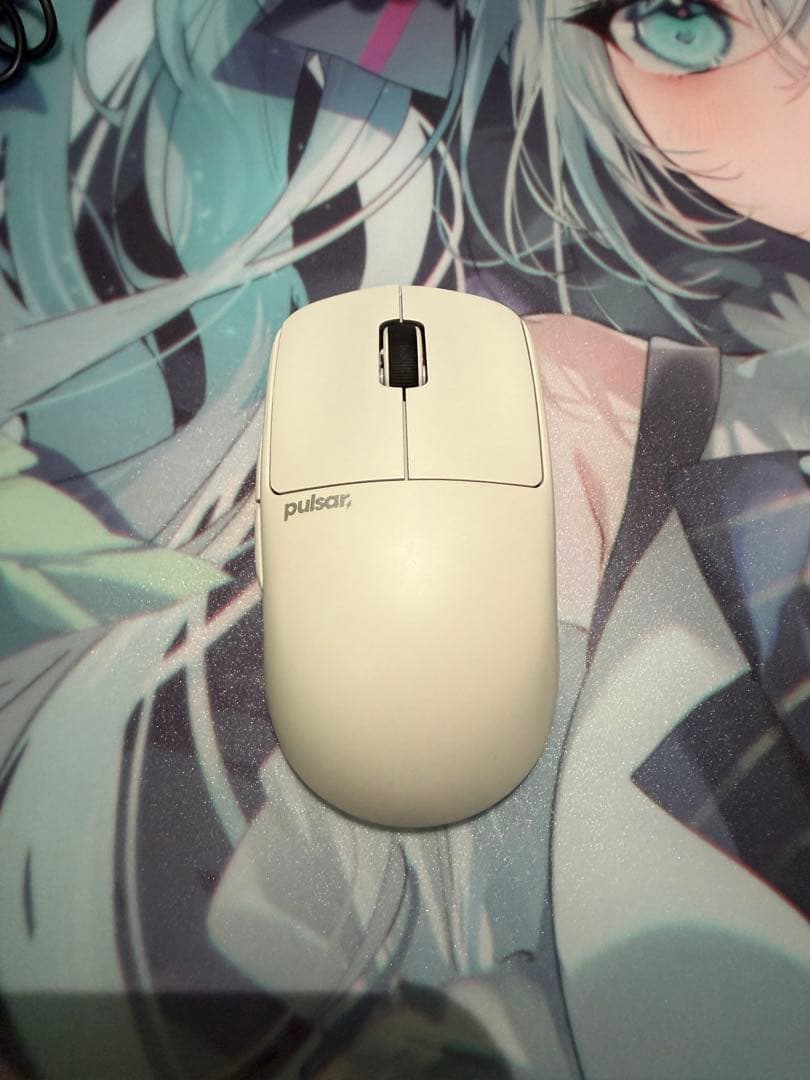 Pulsar x2v3 mini + 8kドングル