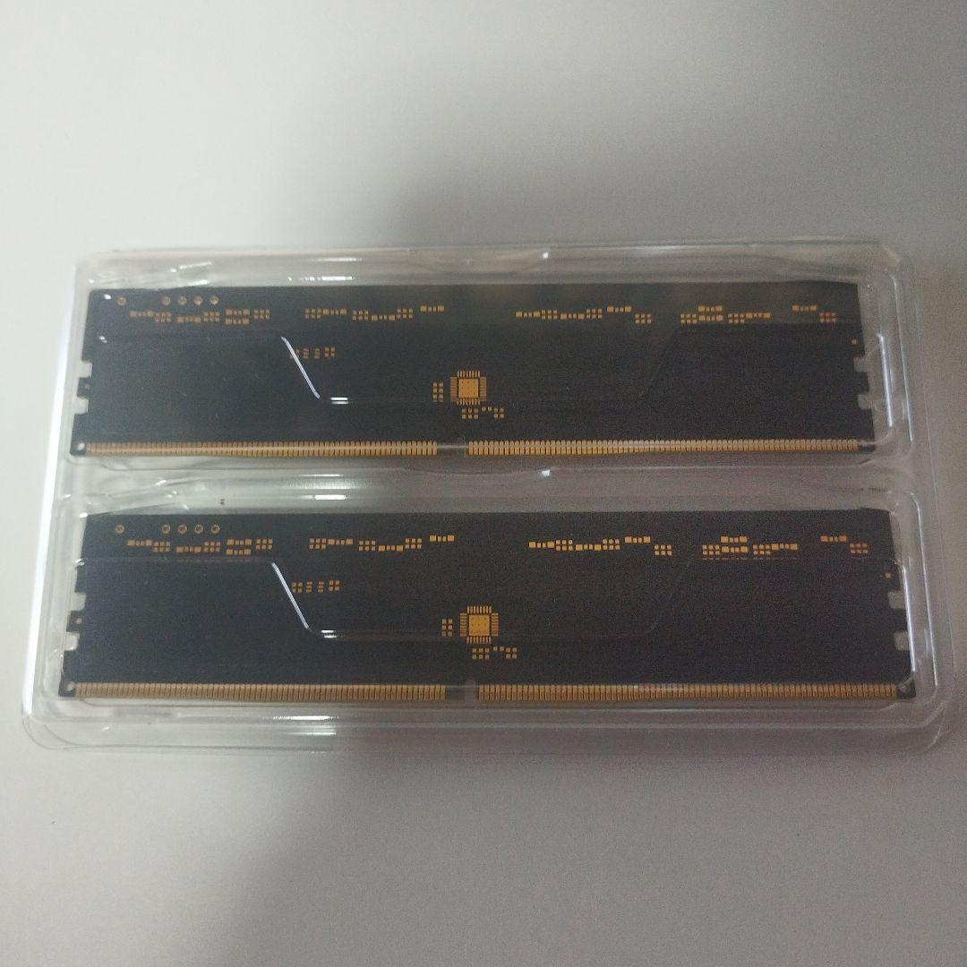 A-DATA DDR5 PC5-38400 16GB×2　デスクトップ用メモリ