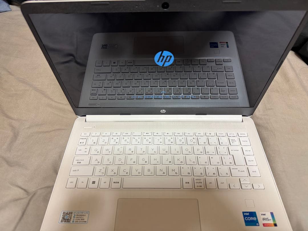 【美品】HP ノートPC Core i5 メモリ16GB SSD512GB