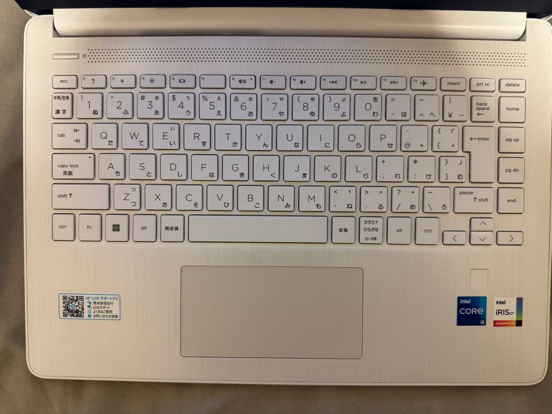 【美品】HP ノートPC Core i5 メモリ16GB SSD512GB