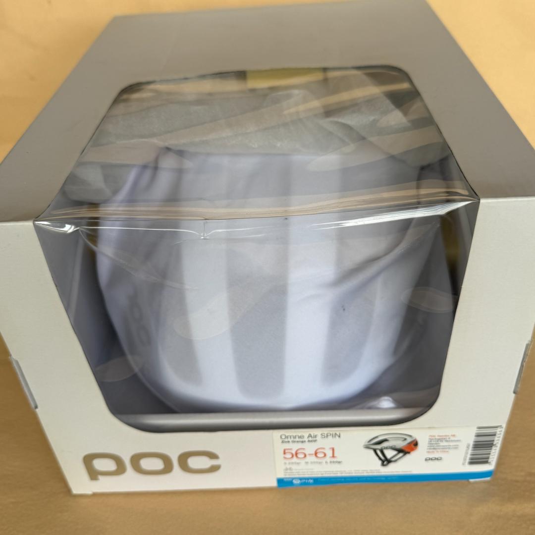 POC ポック　Omne Air SPIN オムニエア　スピン　自転車ヘルメット