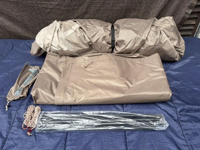 ジ*イ様 未使用！TOMOUNT トモウント ロッジ型 ワンタッチテント 自立型