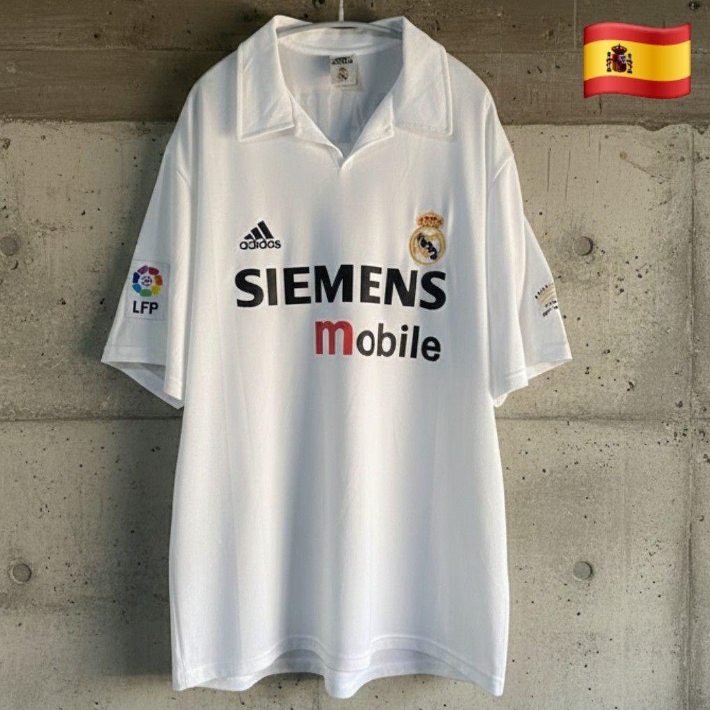 【美品/正規品】レアルマドリード ラウール 100周年記念ユニフォーム #7