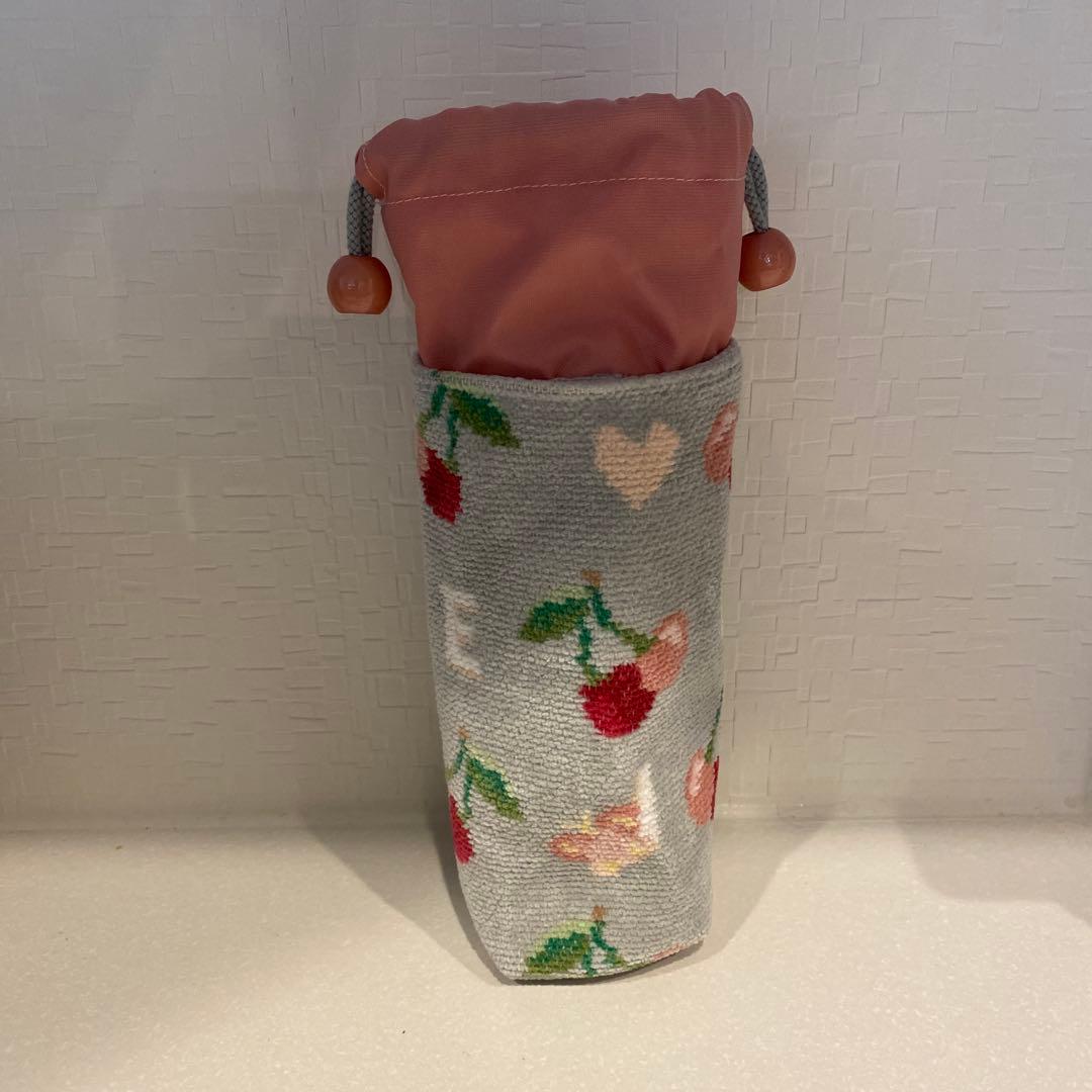 FEILER キープスマイリングチェリー　ボトルポーチ