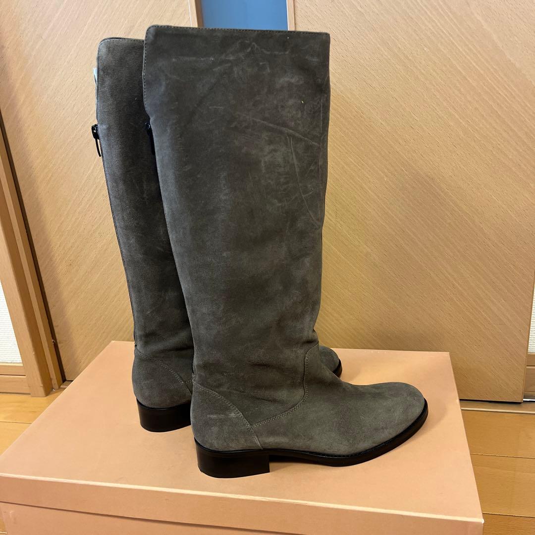 CORSO ROMA,9 ブラウンロングブーツ