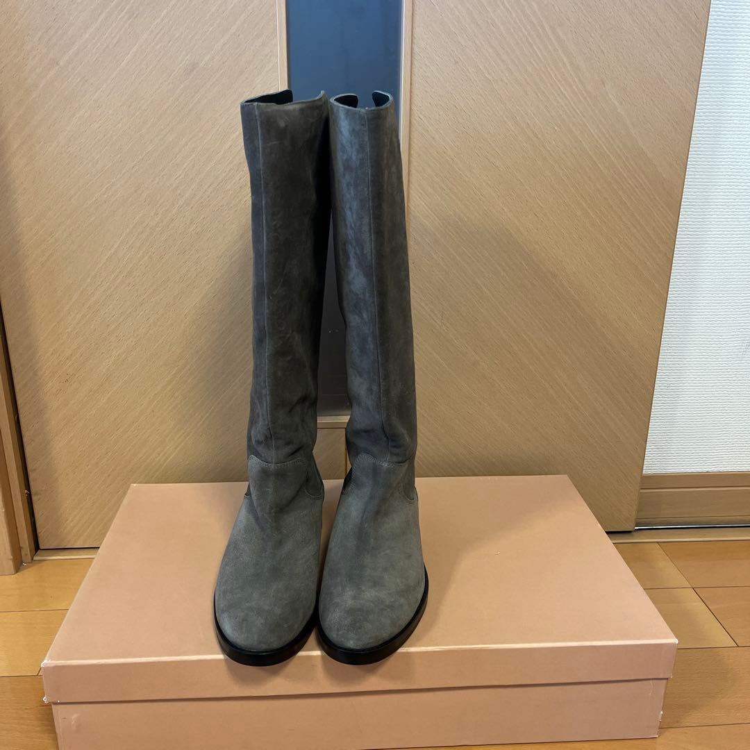 CORSO ROMA,9 ブラウンロングブーツ