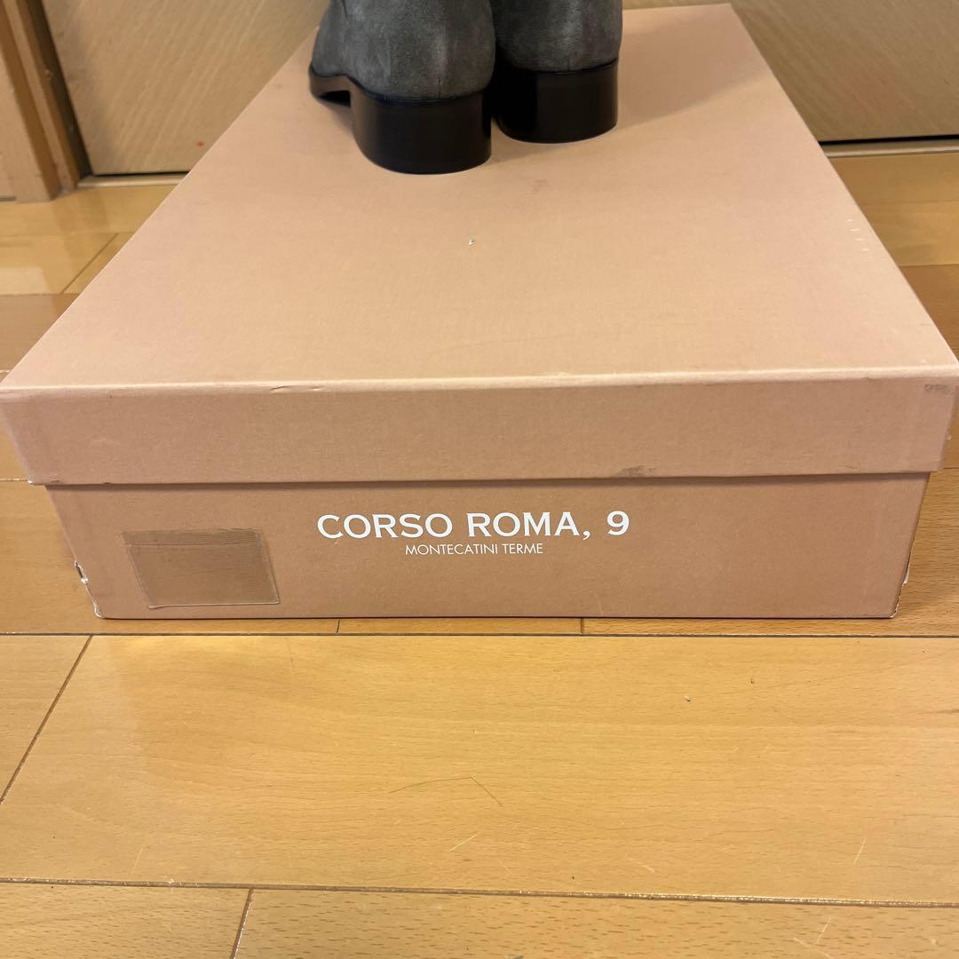 CORSO ROMA,9 ブラウンロングブーツ