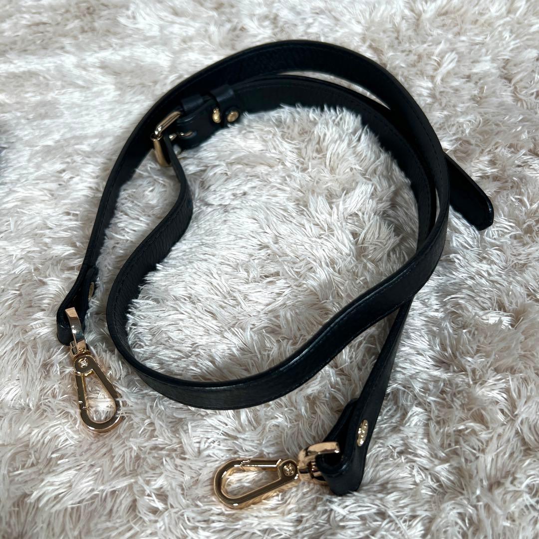 ラシット　ソフトレザー　2way シンプルショルダーバッグ