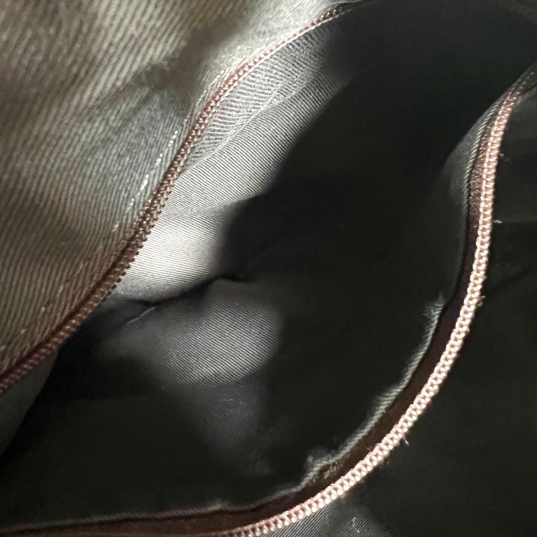 ラシット　ソフトレザー　2way シンプルショルダーバッグ