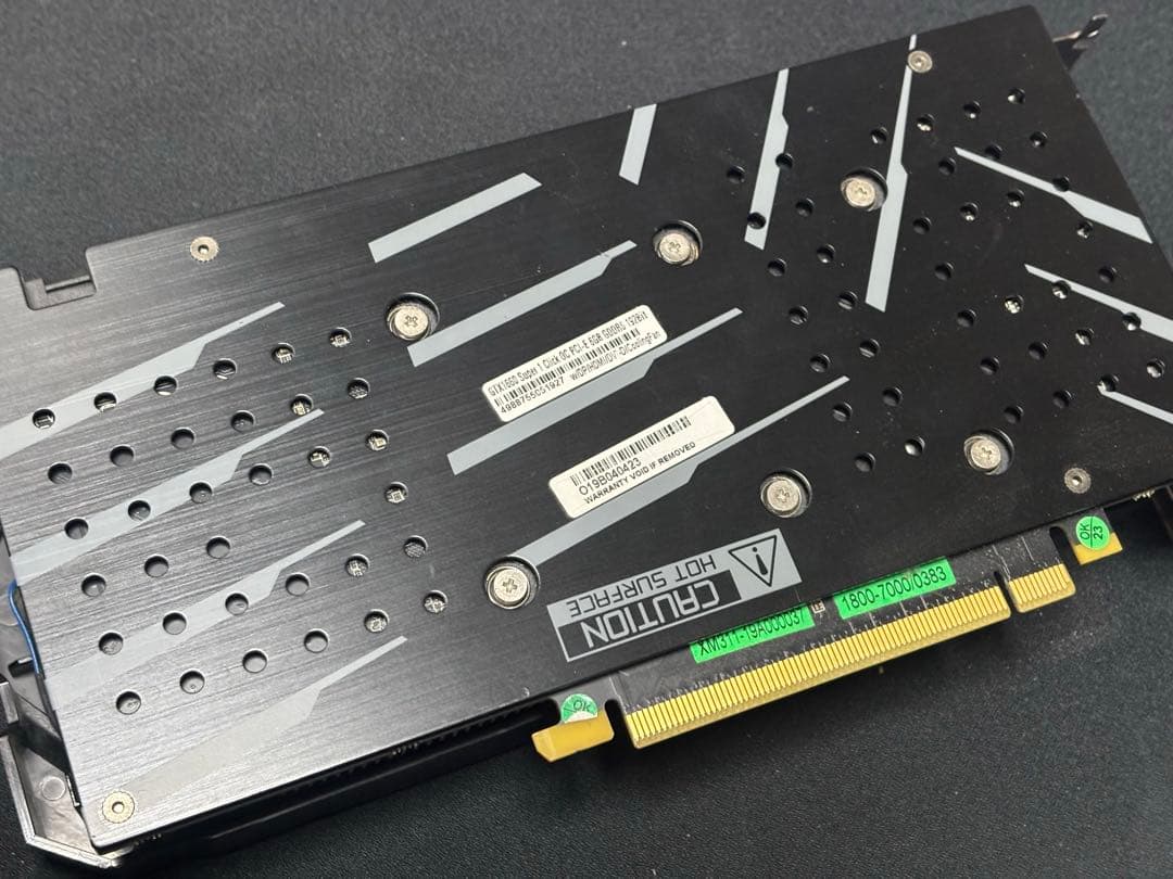 グラフィックボード・グラボ・ビデオカード GTX1660Super