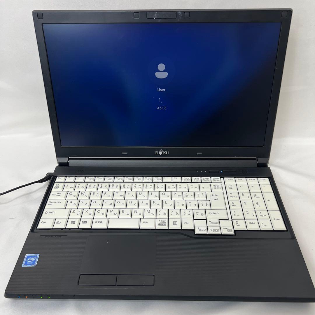ノートパソコン LIFEBOOK A576/S 富士通　Excel Word