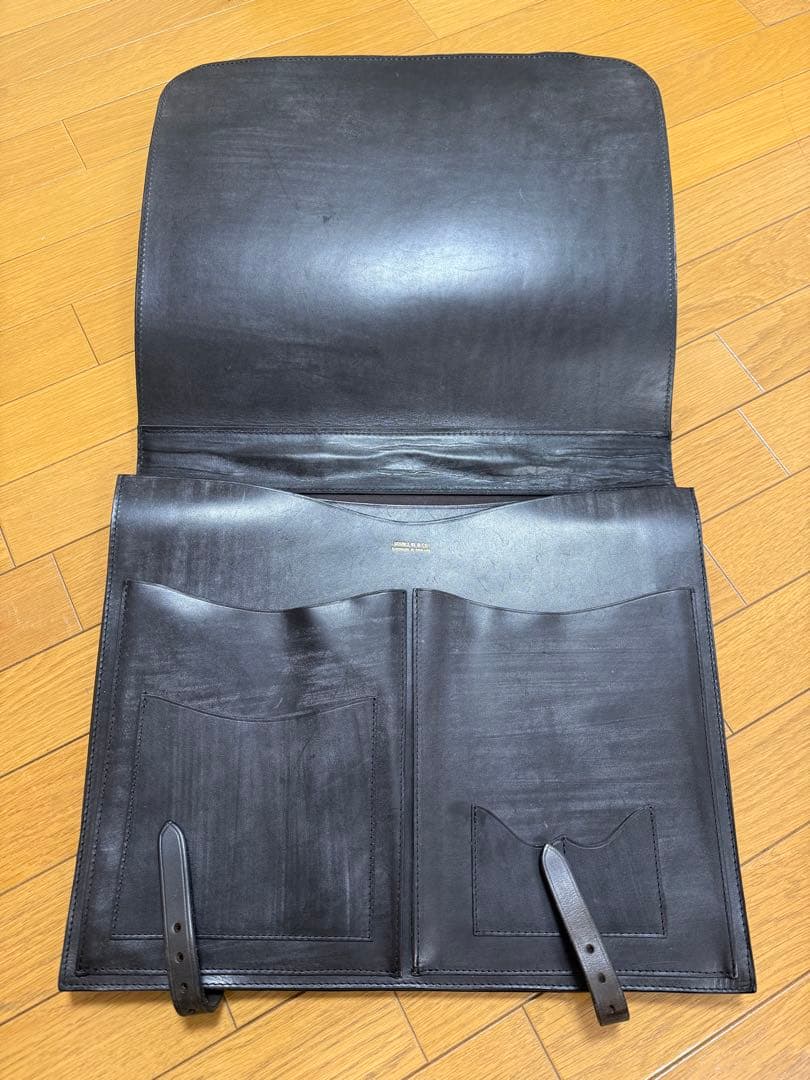 DOUBLE RL&CO.HANDMADE IN ENGLAND ビジネスバッグ