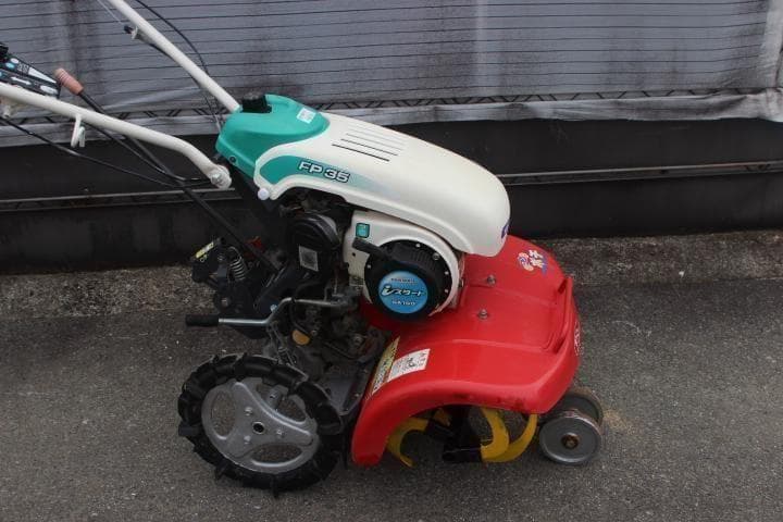 管理機・耕運機　ヤンマー　フロントポチ　FP35　フロントローター　A9019