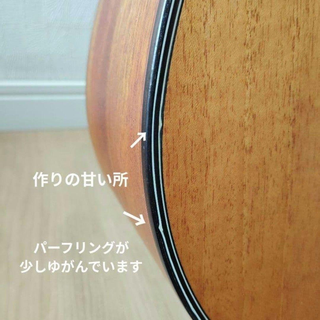 Bromo (ブロモ)　BAT1M　アコースティックギター　トップ単板