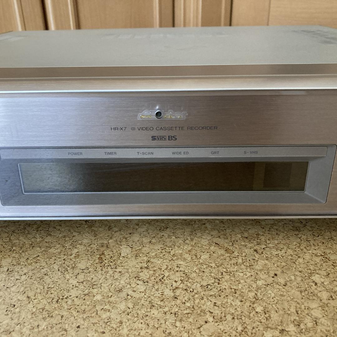 Victor HR-X7 通電品 ビデオデッキ