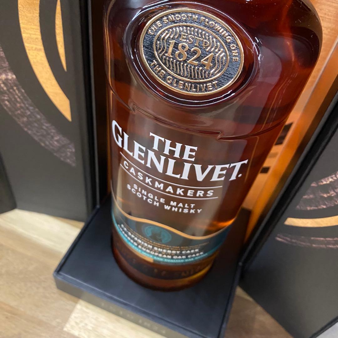 【希少】THE GLENLIVET CASKMAKERS 免税店限定品 最終値