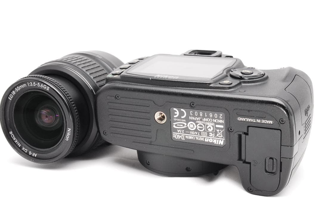 Nikon D40x ♥初心者おすすめ♥簡単操作♥小型軽量♥ 一眼レフ