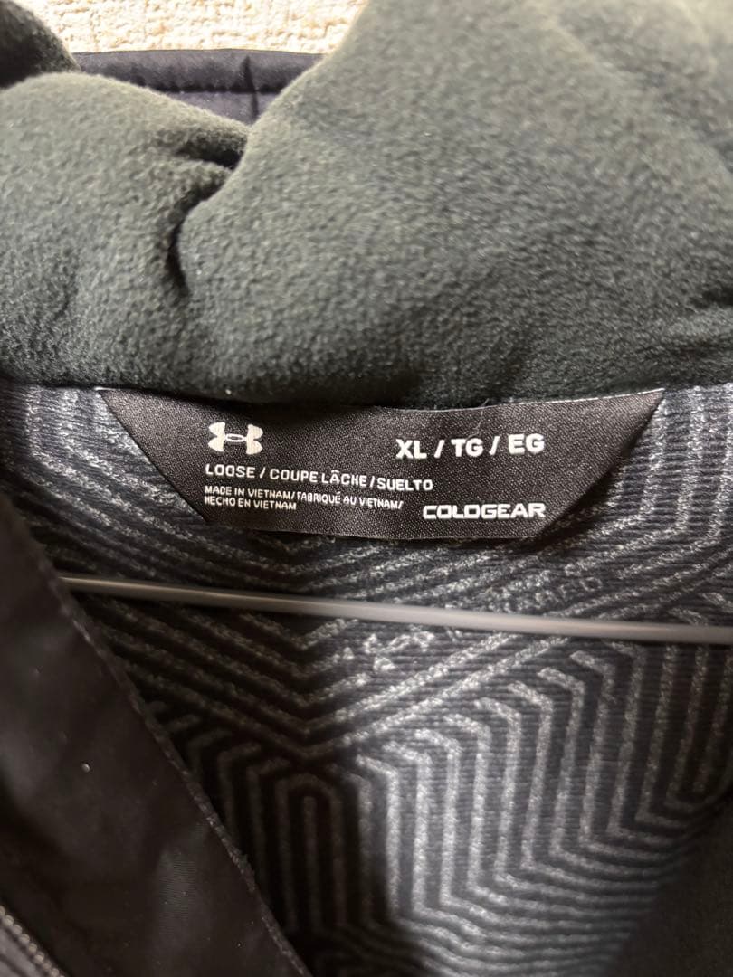 Under Armour ColdGear メンズXL ベンチコート