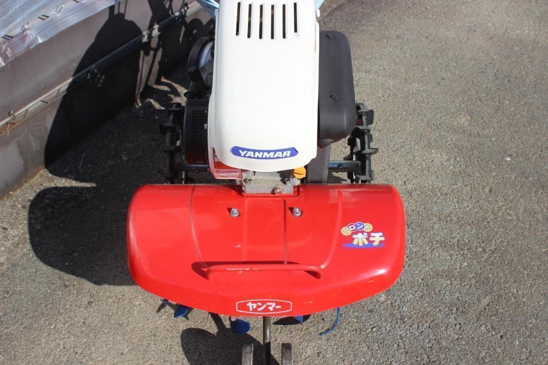 管理機/耕運機　ヤンマー　フロントポチ　FP35　爪良好　培土器付き