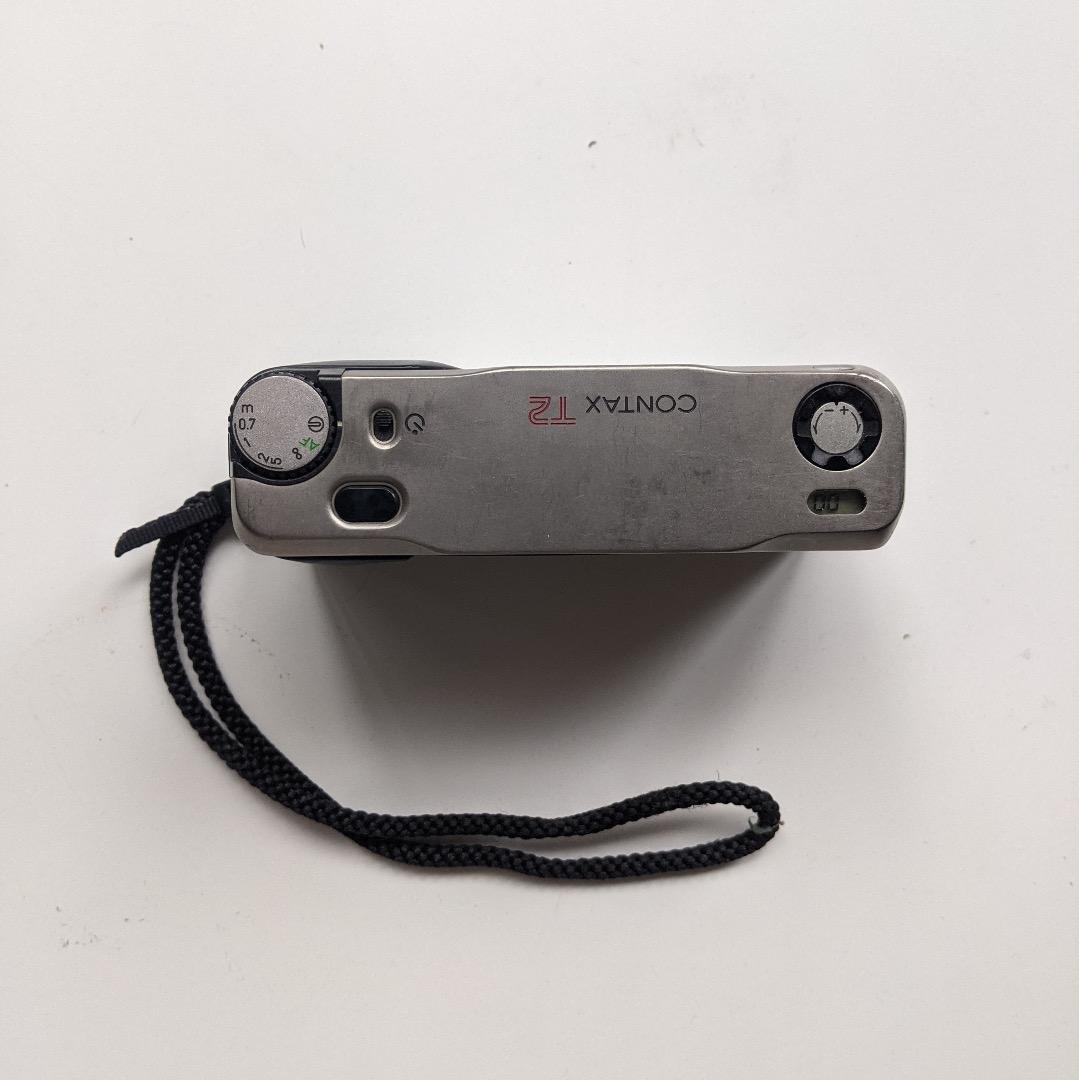 CONTAX T2 フィルムカメラ