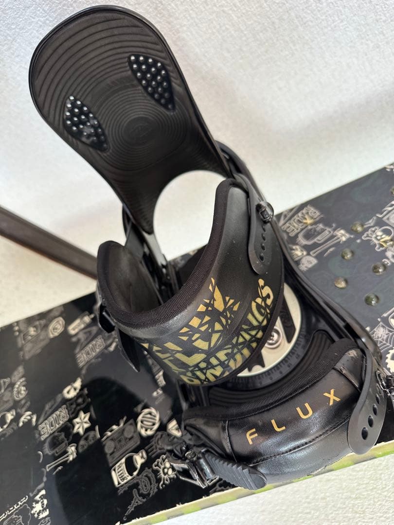 スノーボード 板/ ビンディング / ブーツ / ケース セット 管理No.31