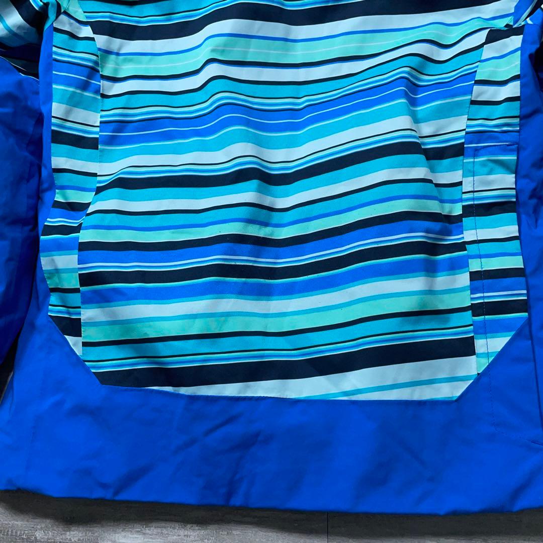 ハイエンド MATEモデル MIZUNO ミズノ スキーウェア メンズL 青