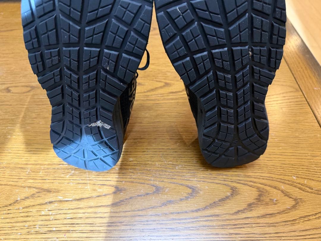 アシックス 安全靴 ゴアテックス CP603 G-TX 26.5cm