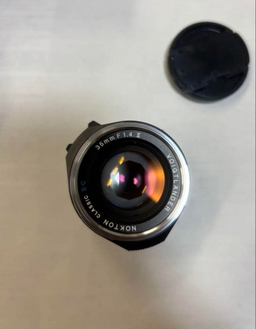 NOKTON classic 35mm f1.4II VM SC 【美品、箱付】