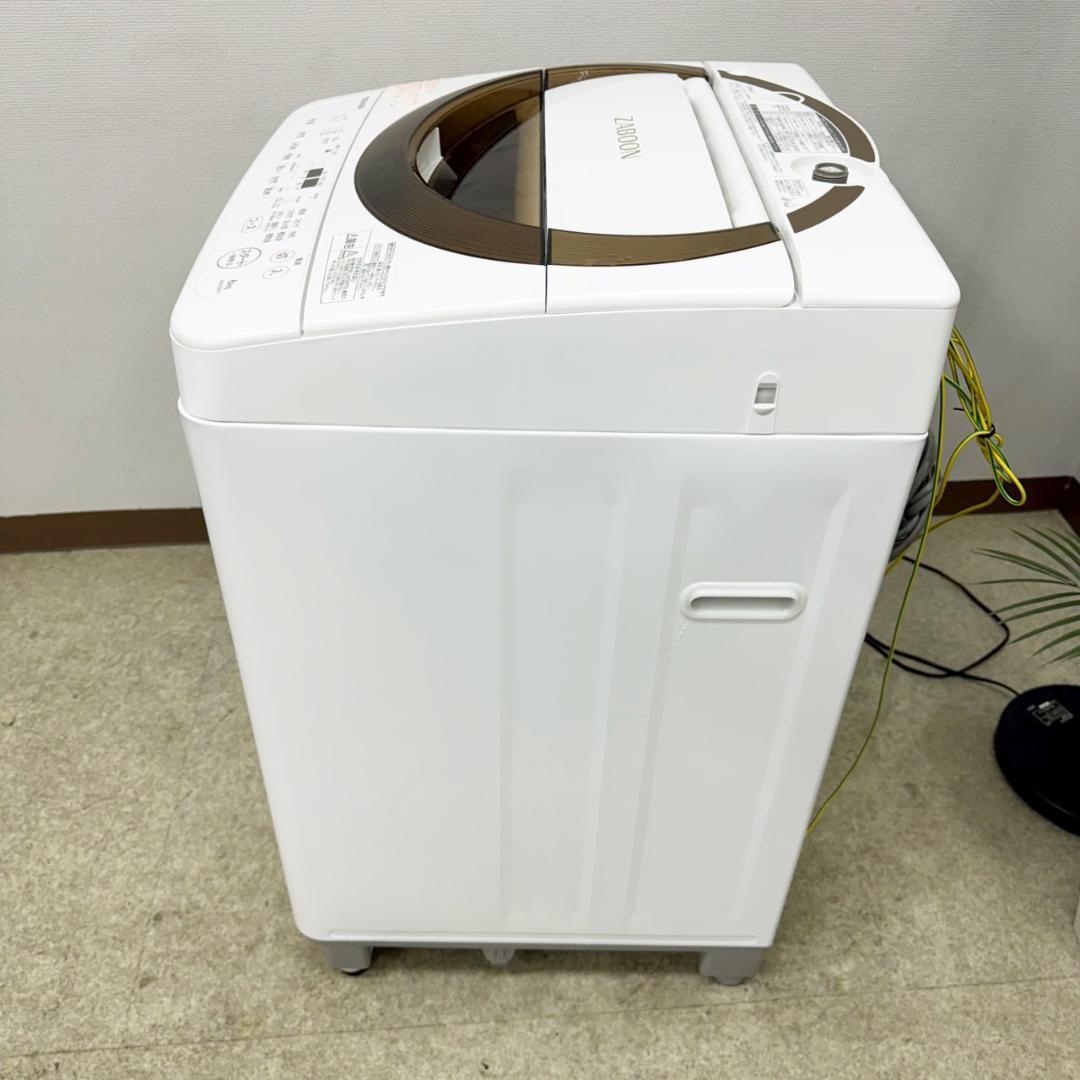 東芝 洗濯機 小型 一人暮らし 2019年製 1ヵ月保証付