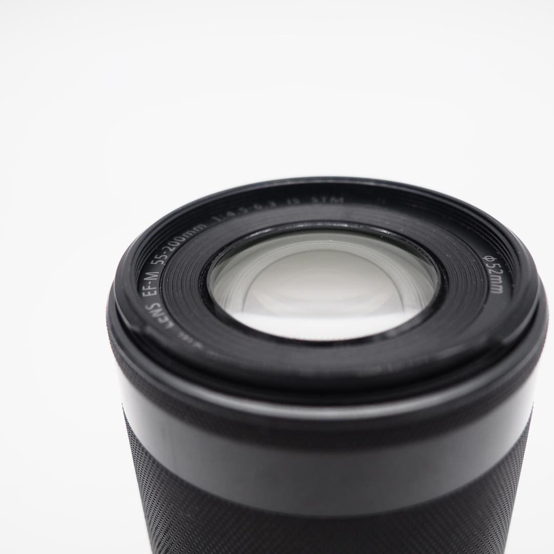 Canon EF-M 55-200mm F4.5-6.3 IS STM ②