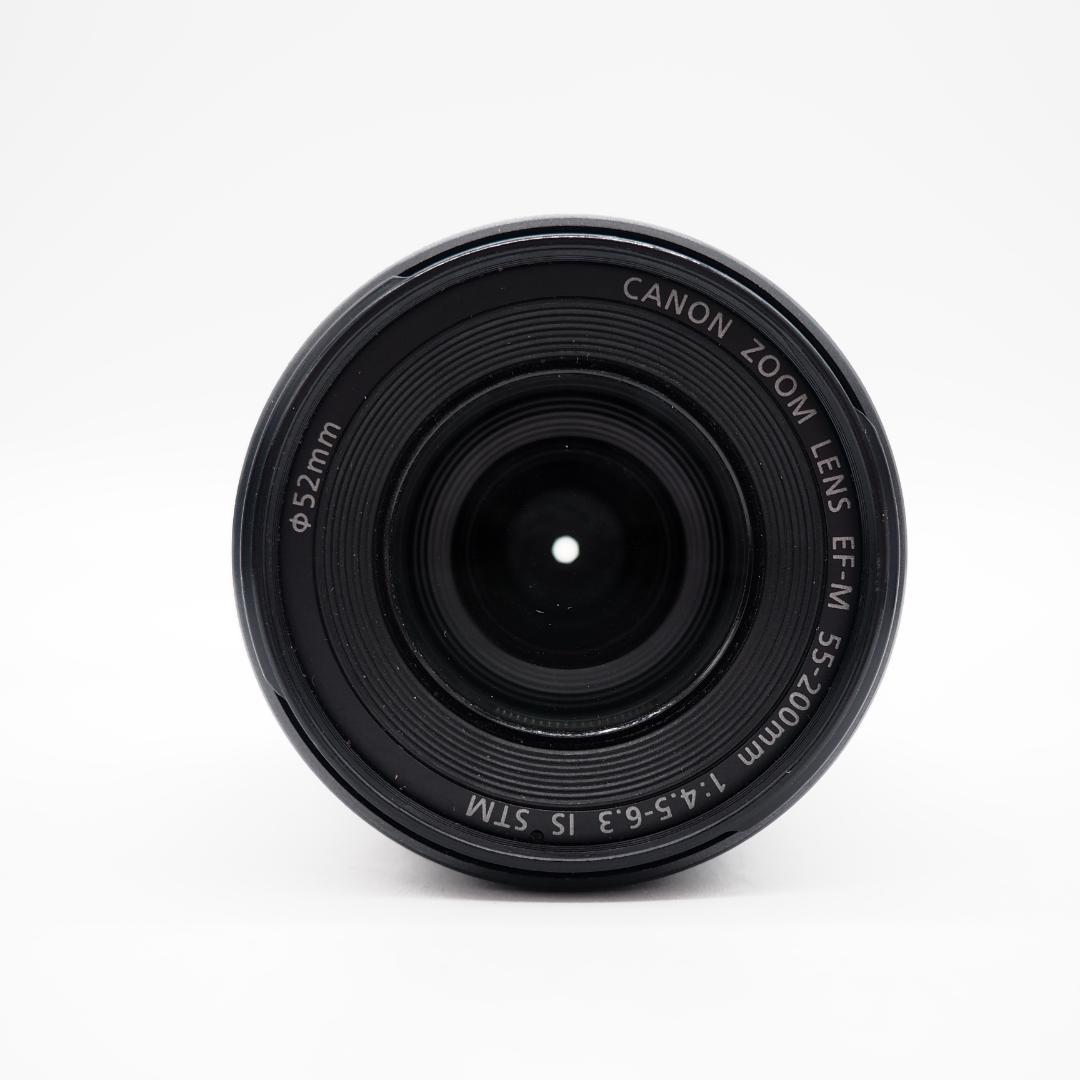 Canon EF-M 55-200mm F4.5-6.3 IS STM ②