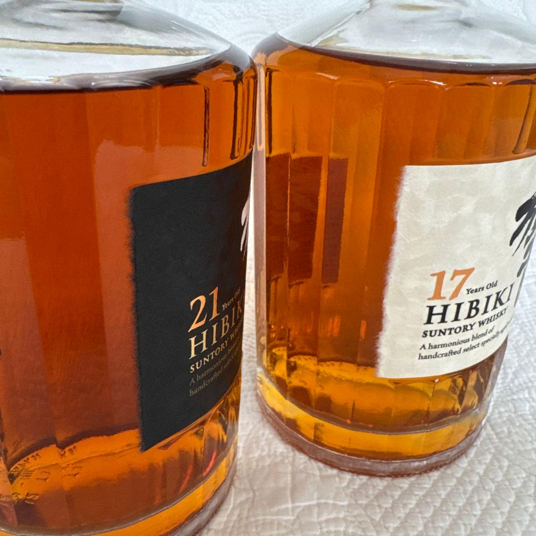 【貴重　終売】響21年・17年・12年・JH 豪華4本セット 箱あり 新品未開封