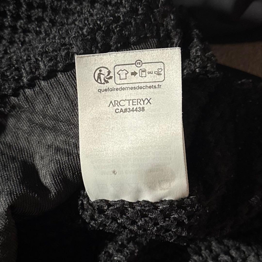 ARC'TERYX proton lightweight hoody 黒 L