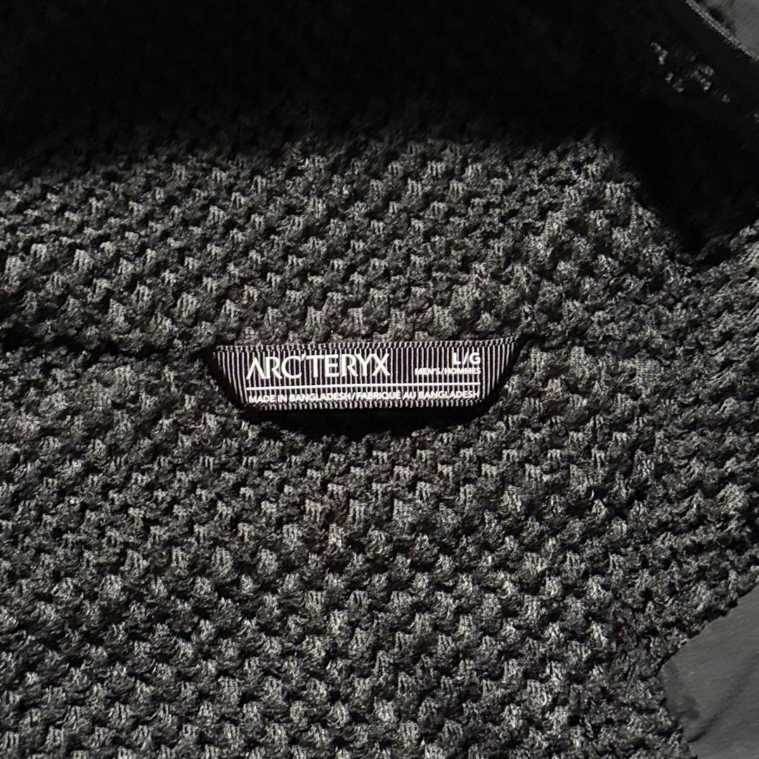 ARC'TERYX proton lightweight hoody 黒 L