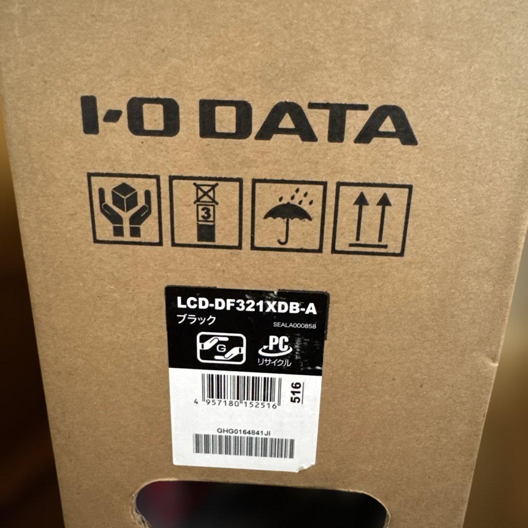 I-O DATA ディスプレイ本体LCD-DF321XDB-A