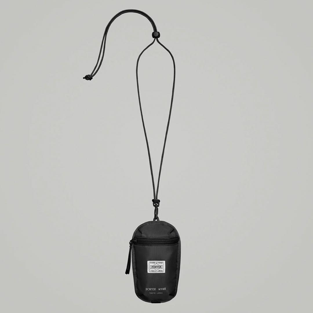 【新品・未使用】PORTER × HYKE ポーター×ハイク　ARM POUCH