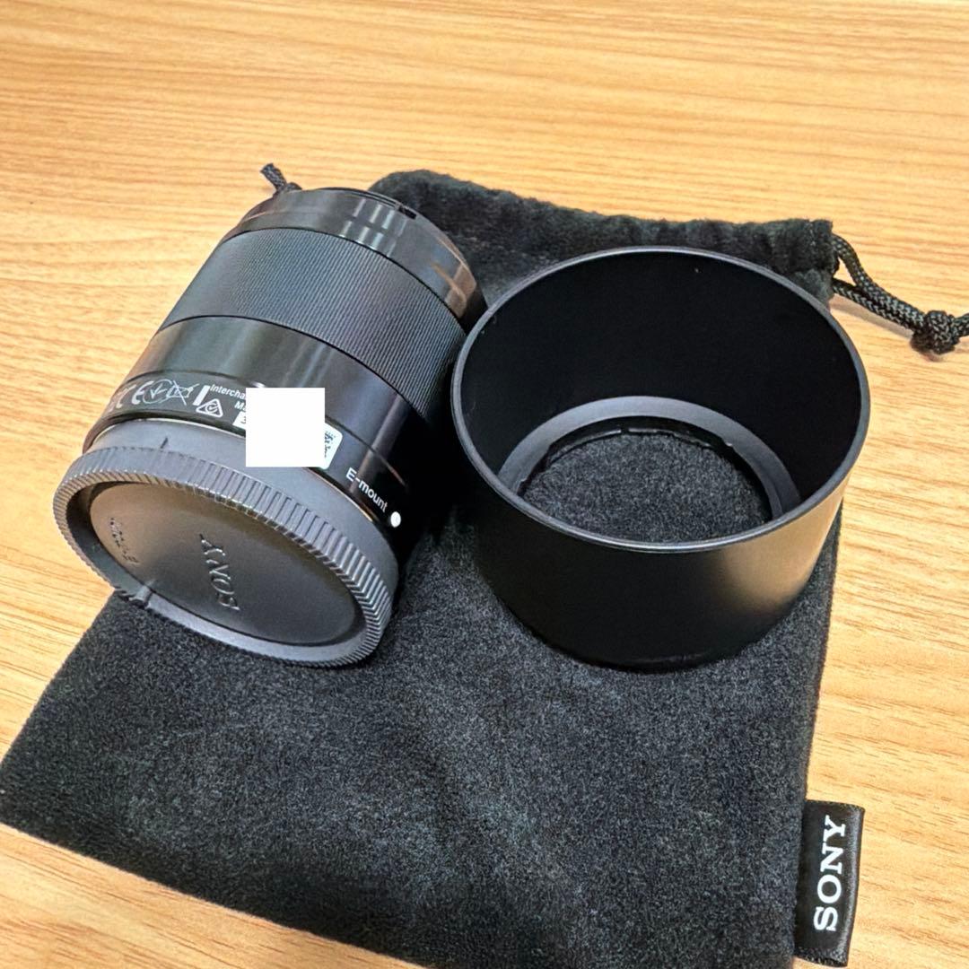 【美品/撮影回数200枚程度】SEL50F18