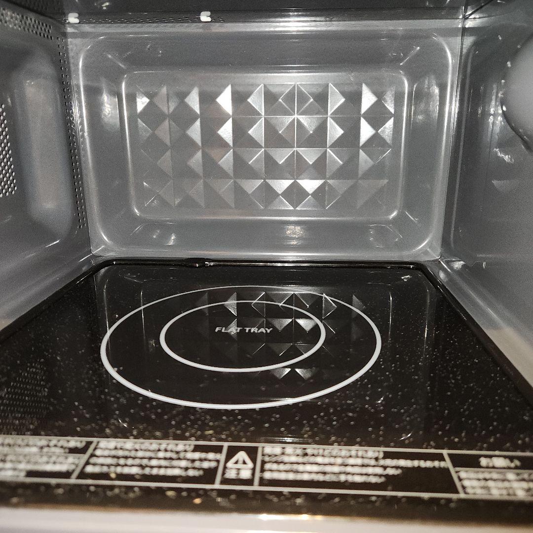 美品　TOSHIBA　電子レンジ　ER-WM17　2022年製