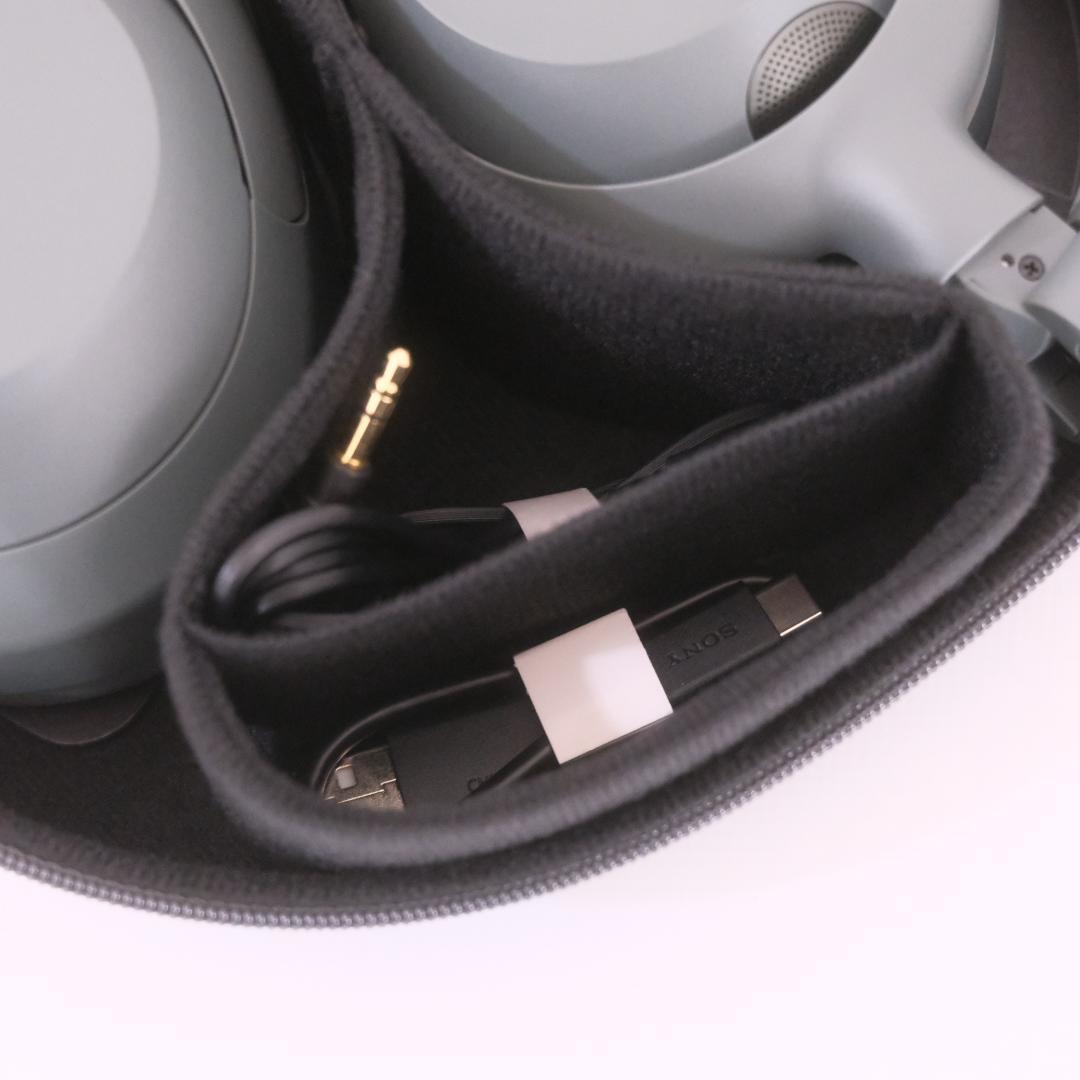 SONY ULT WEAR ワイヤレスヘッドホン フォレストグレー