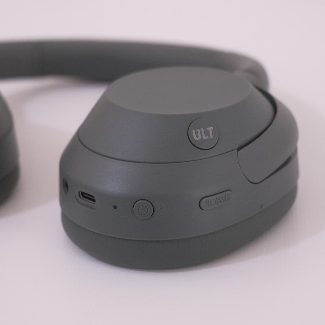 SONY ULT WEAR ワイヤレスヘッドホン フォレストグレー