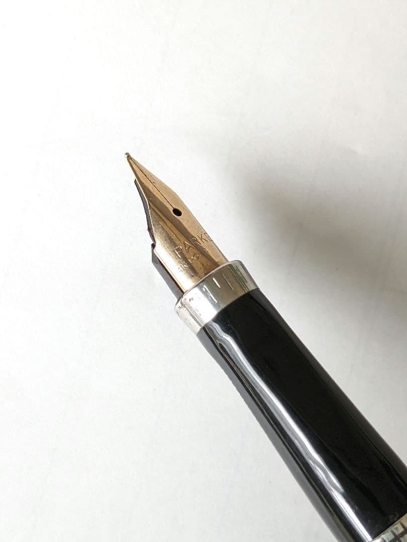 PARKER USA　ボールペン×2本 / シズレ万年筆×1本セット　インク無し