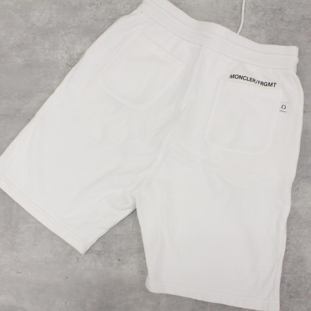 ▲３点セット MONCLER GENIUS パーカー ハーフパンツ スウェット