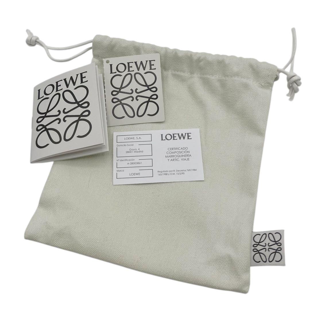 ⭐️美品⭐️ ロエベ ショルダーストラップ アナグラム ブラック