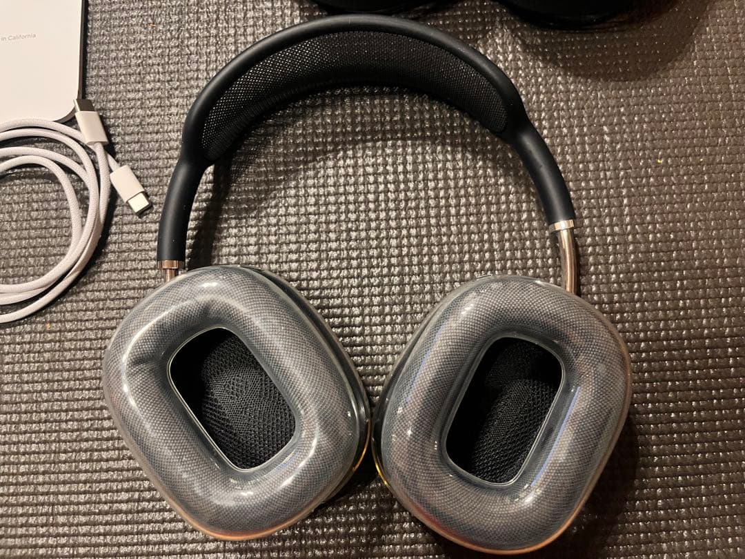 【美品】AirPods Max ミッドナイト　Apple care付き 本体